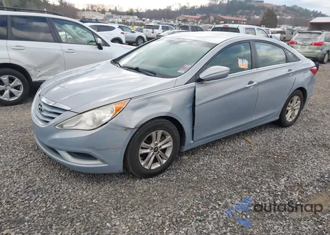 2011 Hyundai Sonata Gls из США, поврежденный, VIN 5NPEB4AC9BH295752